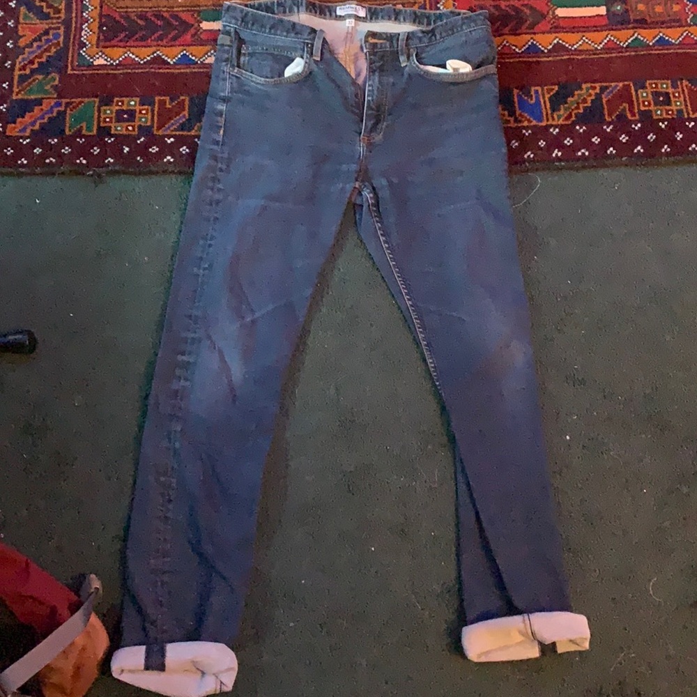 Size 32 RPMWEST Blue Jeans
